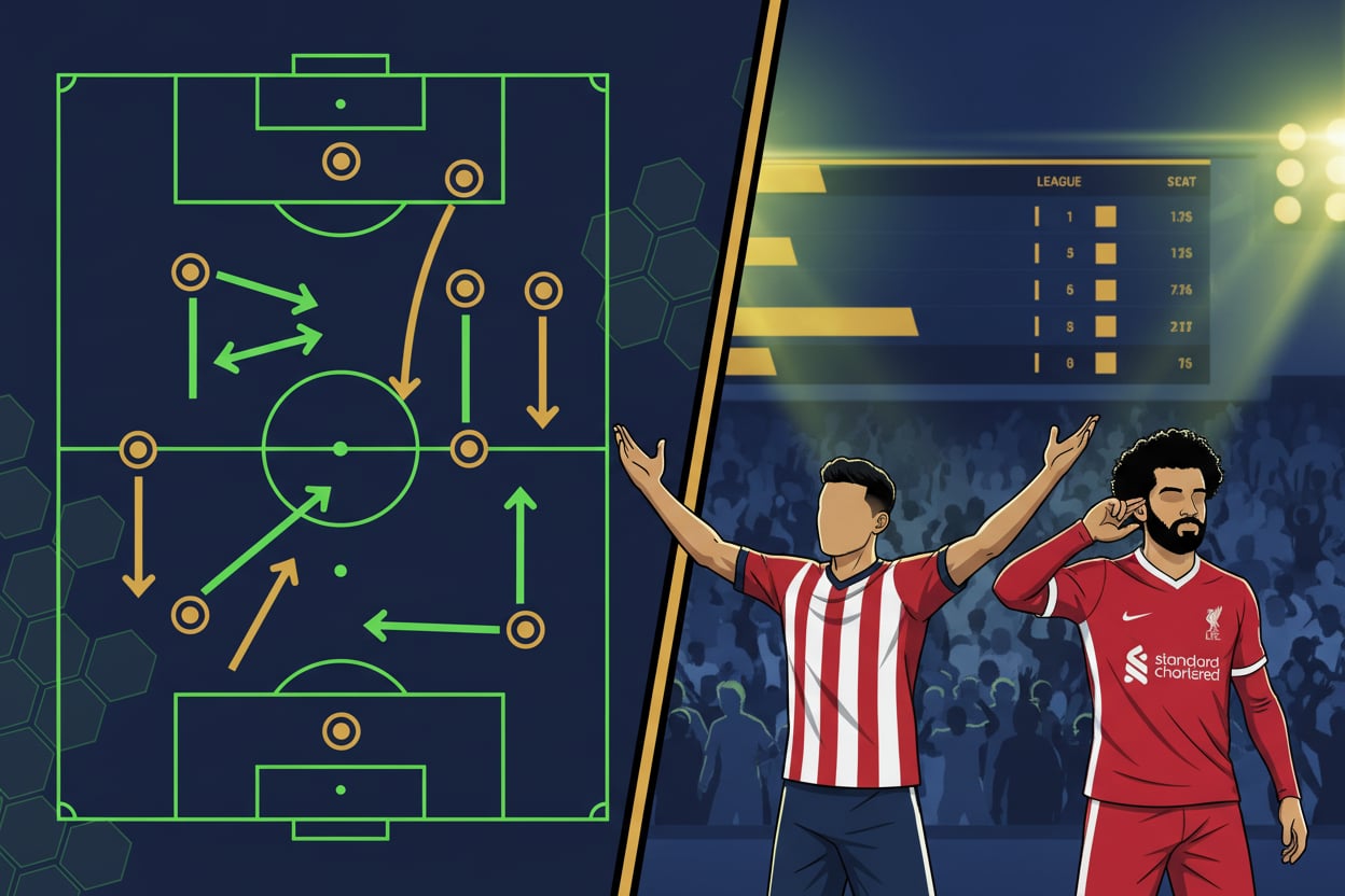 NOTTINGHAM'S FIVES, DERBY DELIGHT & THE CRISIS AT OLD TRAFFORD