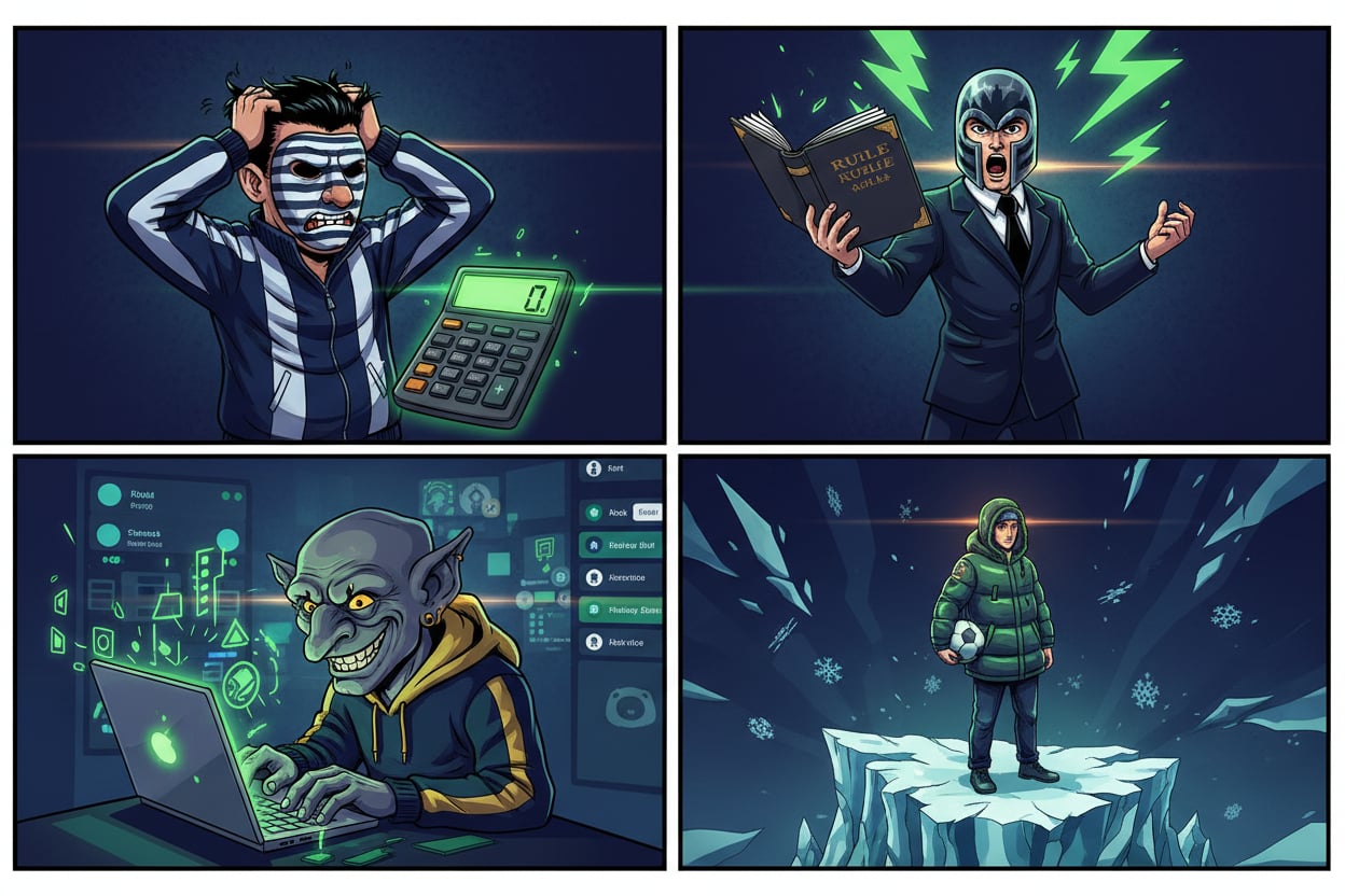 MEET THE CAST: THE LAWYERS, THE JOKERS & THE PANIC MERCHANTS