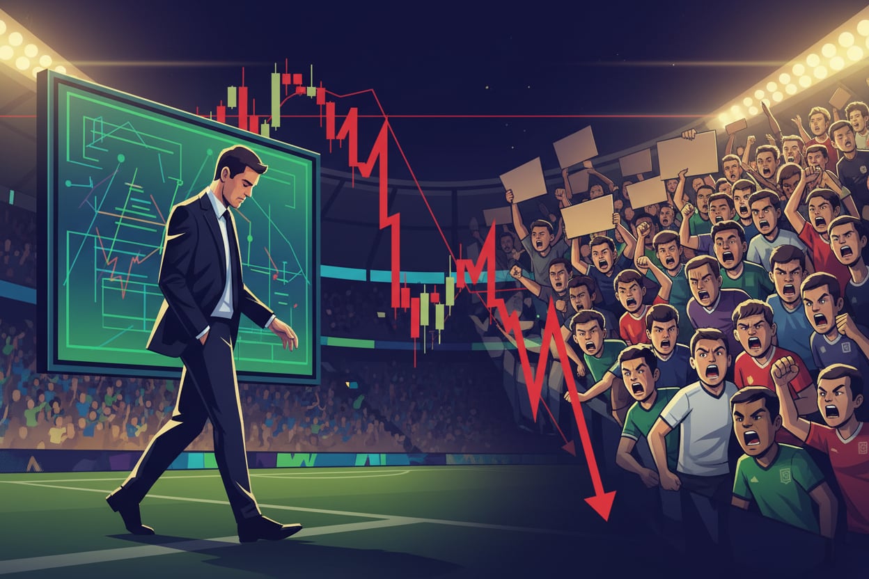 THE 'UNETHICAL' RESIGNATION: OLD SCANDAL ERUPTS AS PANTHEON SEEKS MANAGERS