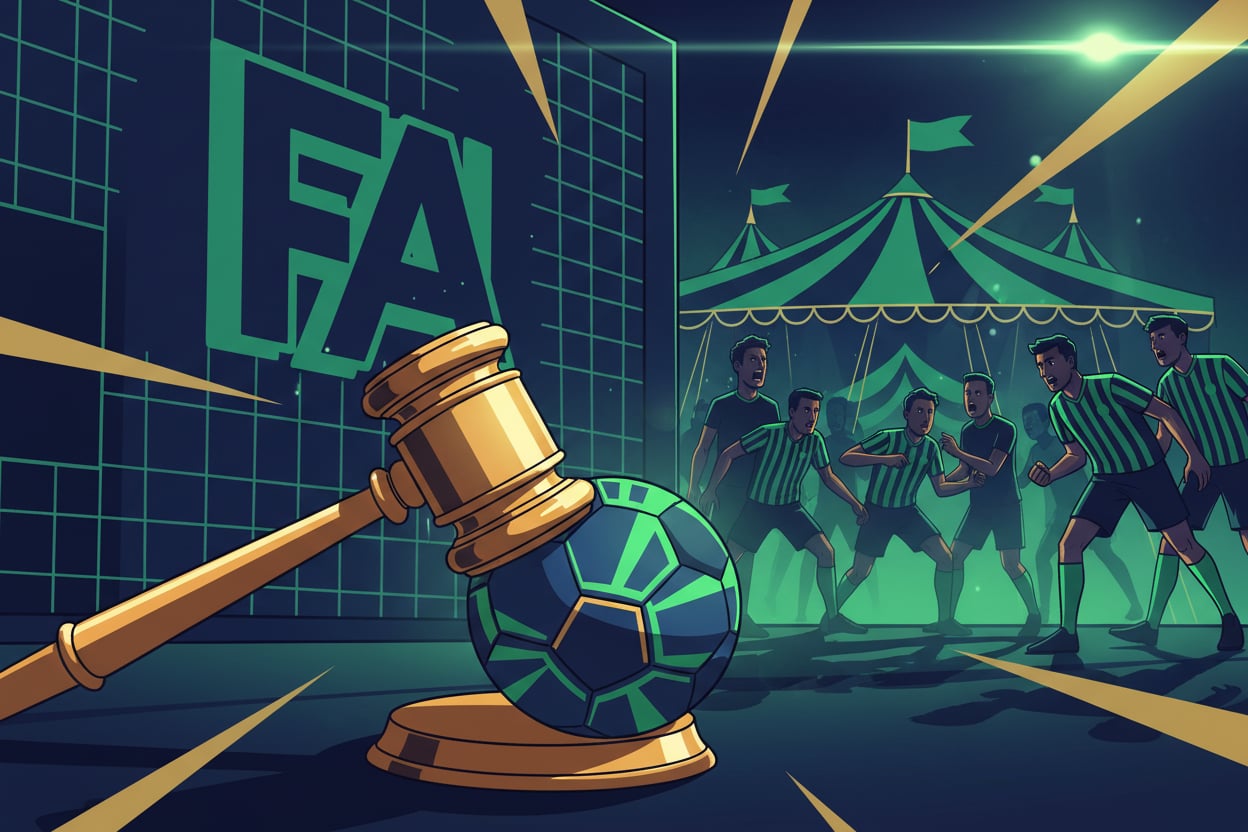 THE CIRCUS COMES TO TOWN: FA UNDER FIRE AS 'ILLICIT FINANCING' DEBATE ERUPTS