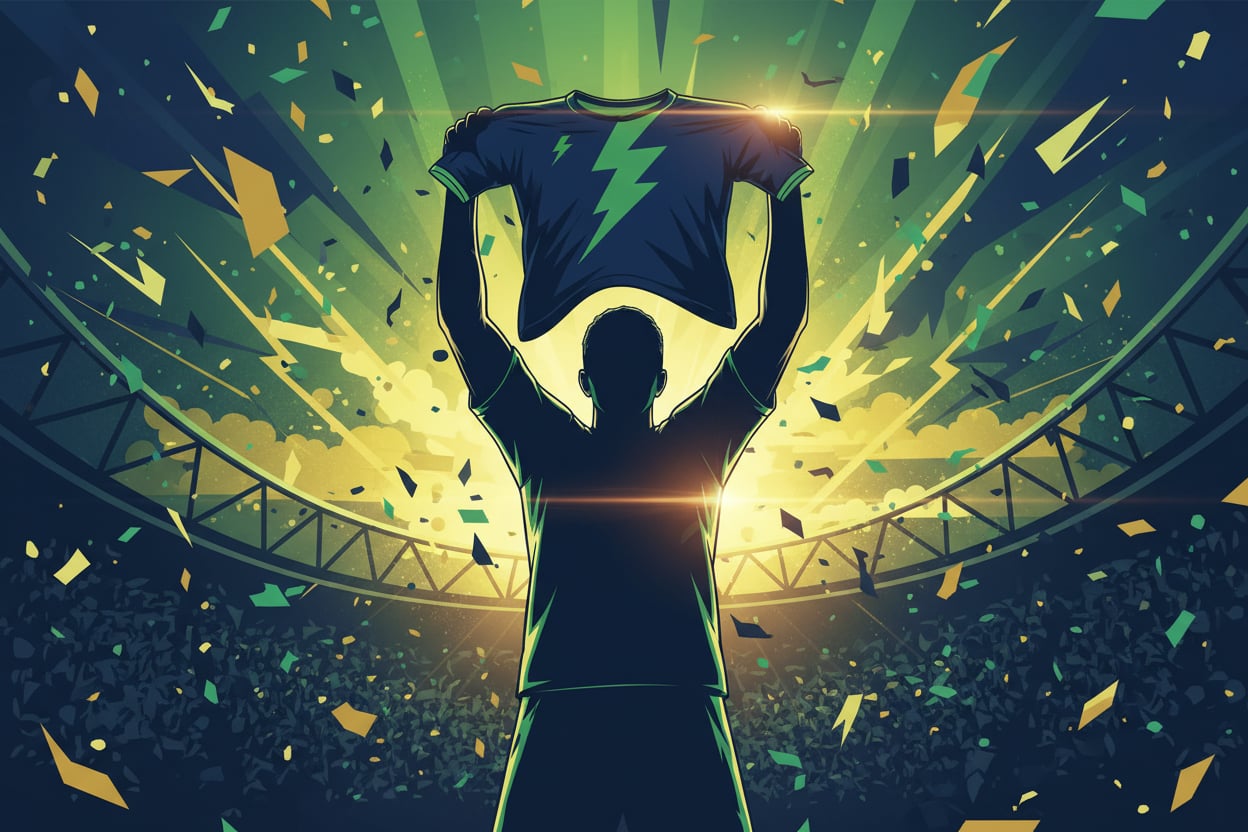 THE GRANDPA GOAL MACHINE: DE LEEUW PROVING THE DOUBTERS WRONG