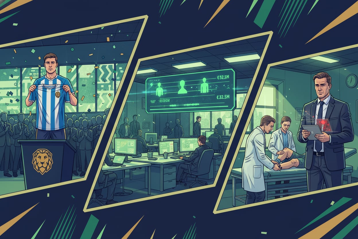 MIKAYIL FAYE’S ₷32.5M MOVE HEADLINES CLUB NEWS ROUND-UP