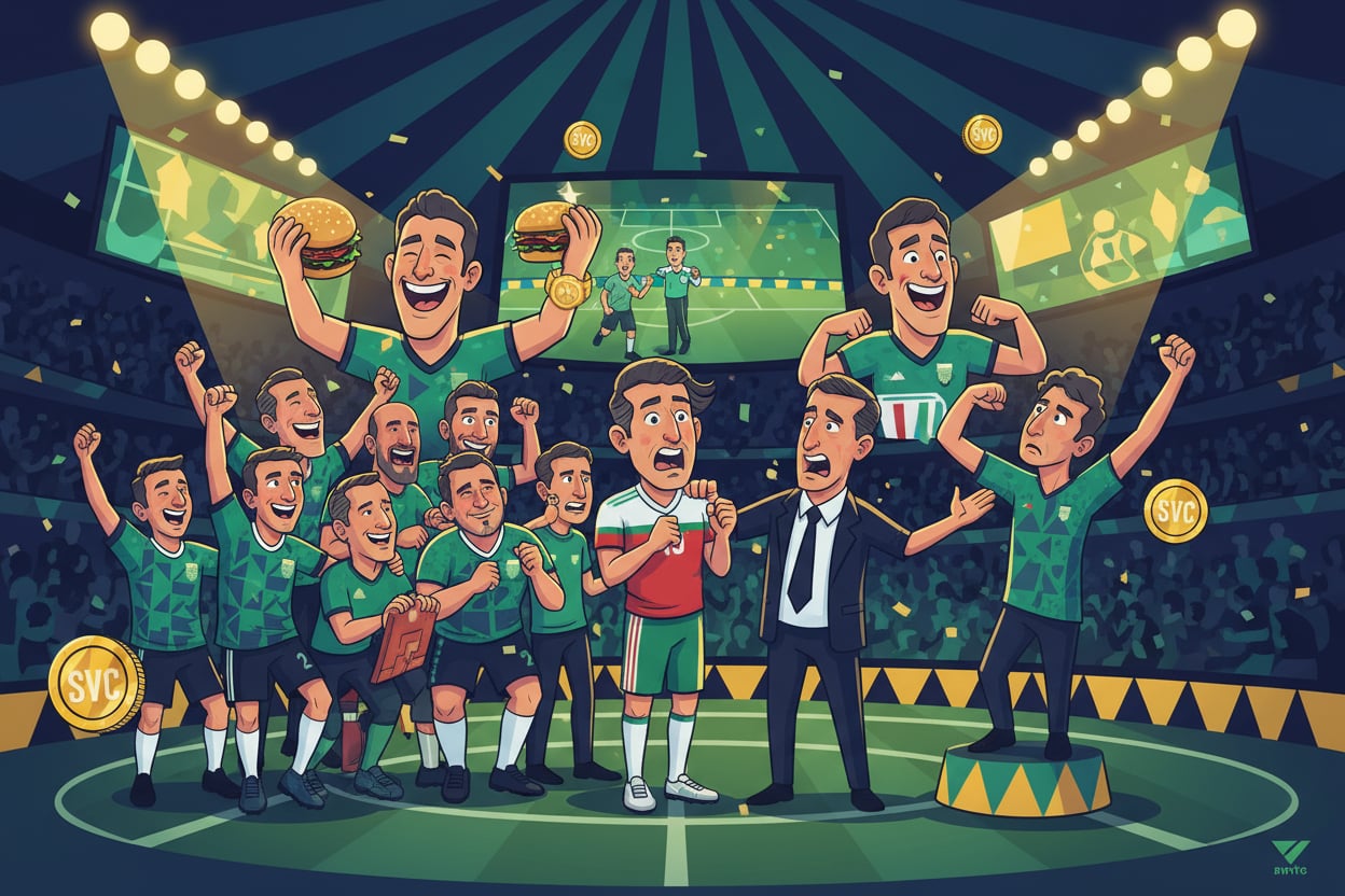 THE NUTTERS & THE LEGENDS: WHO’S WHO IN THE SOCCERVERSE CIRCUS?