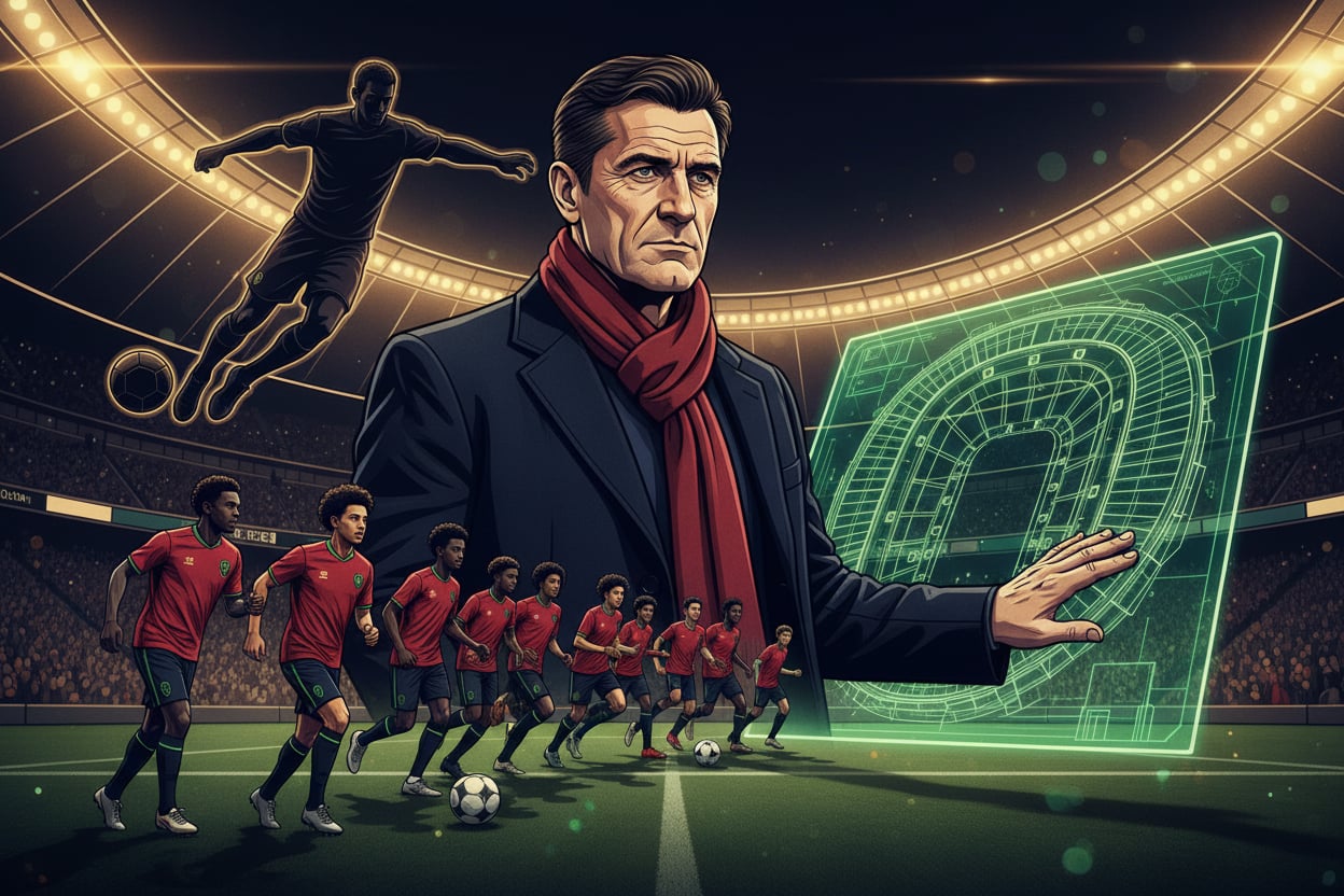 THE ANFIELD ARCHITECT: INSIDE LIVERPOOL'S REVOLUTION