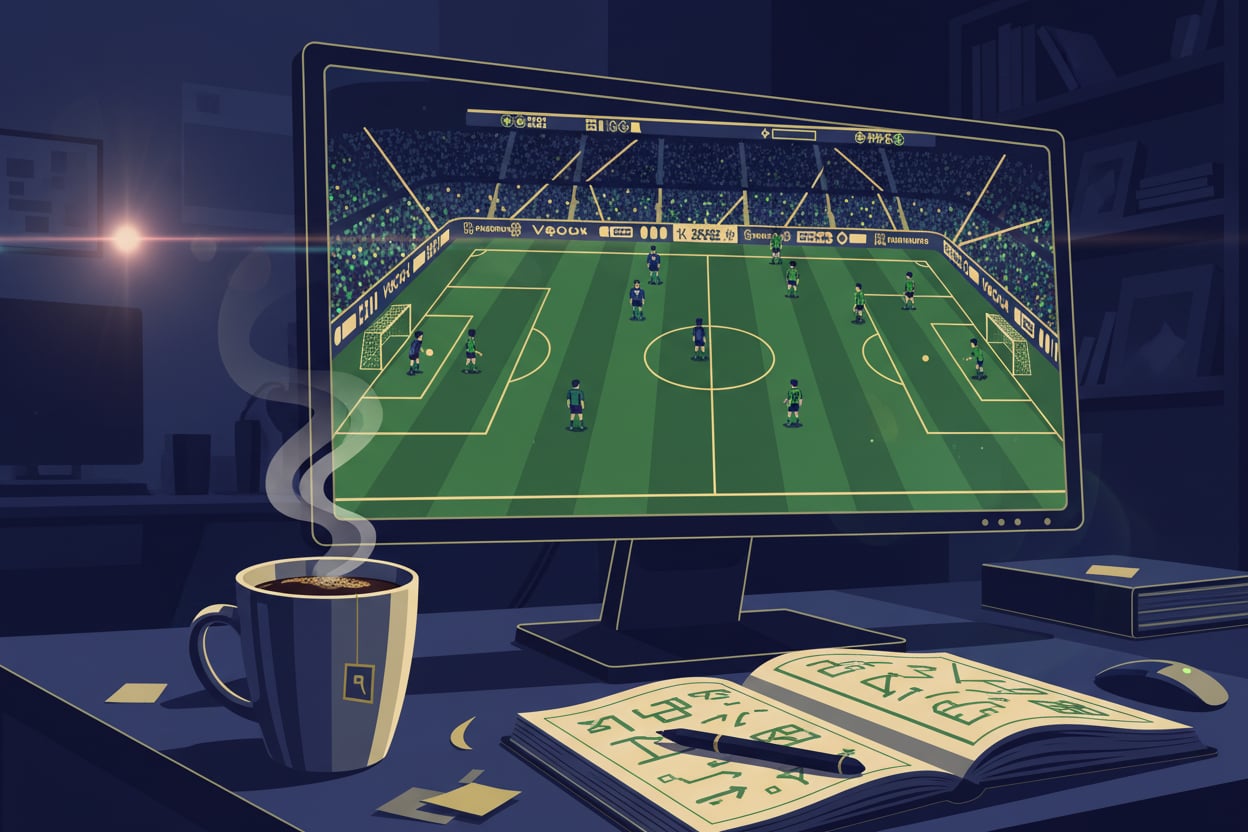 THE PIXEL ARCHITECT: HOW KLO GAVE SOCCERVERSE A FACE