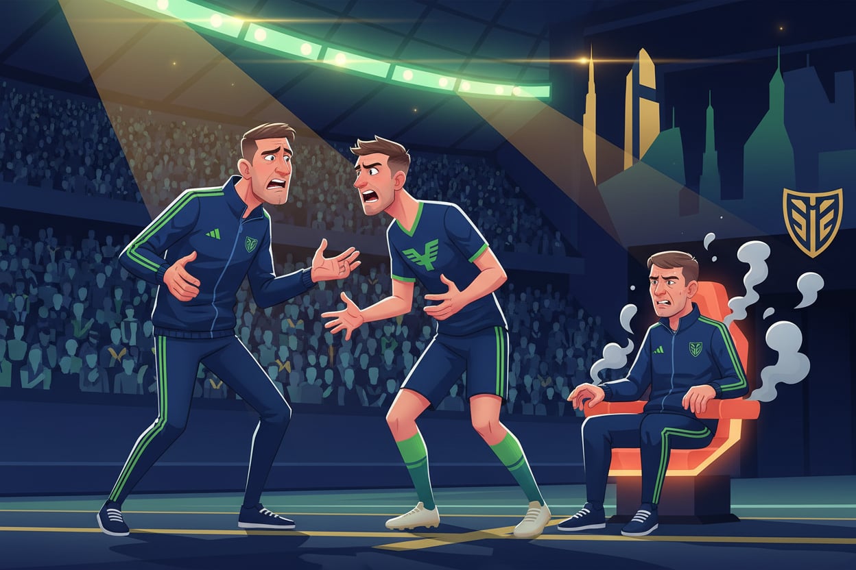 GHOSTS IN THE DUGOUT: THE GIANTS SLEEPWALKING TO THE AXE