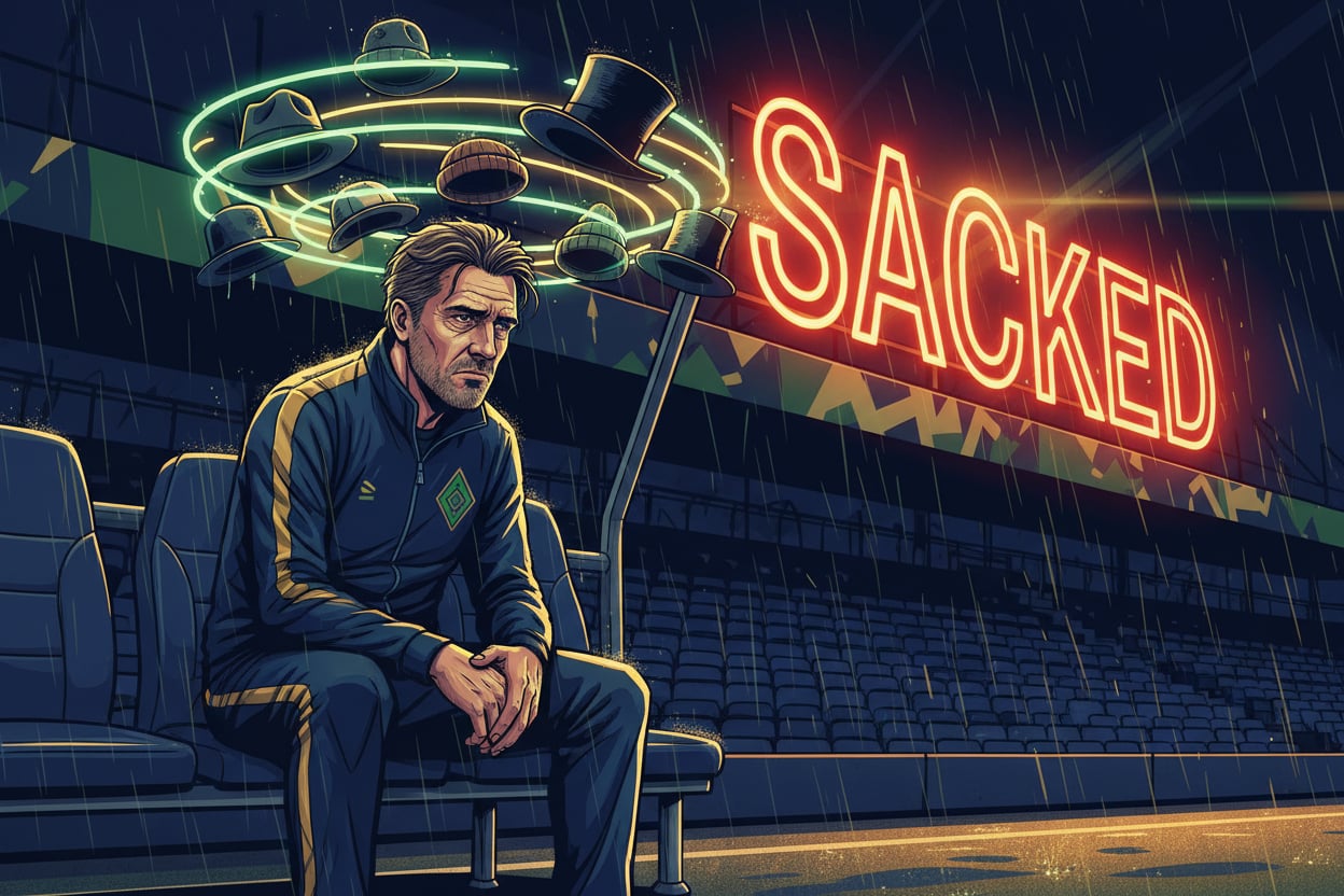 THE MANAGER CAROUSEL: RAGEQUITS, RANSOMS, AND 'NEGATIVE IQ' INSULTS