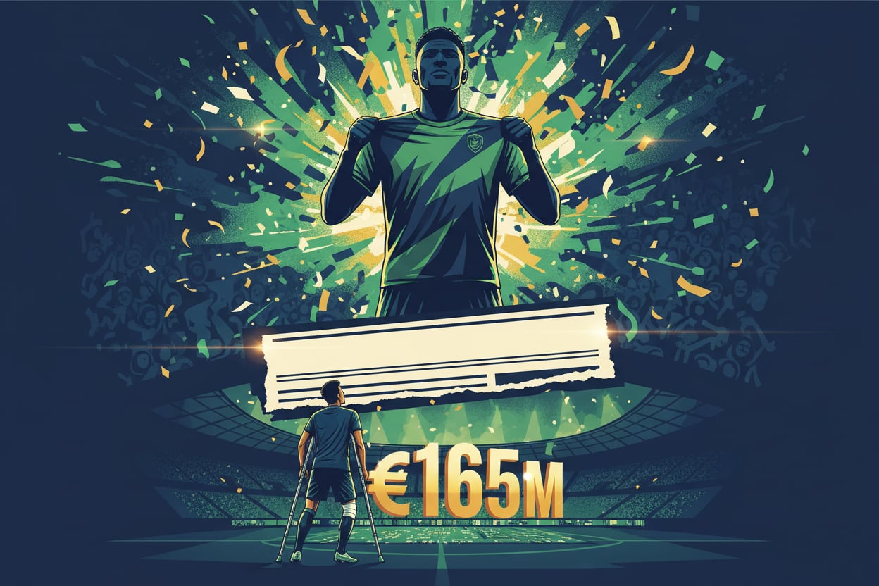 THE ₷165M SICK NOTE: AUXERRE'S ASTRONOMICAL ASKING PRICE FOR INJURED AKPA