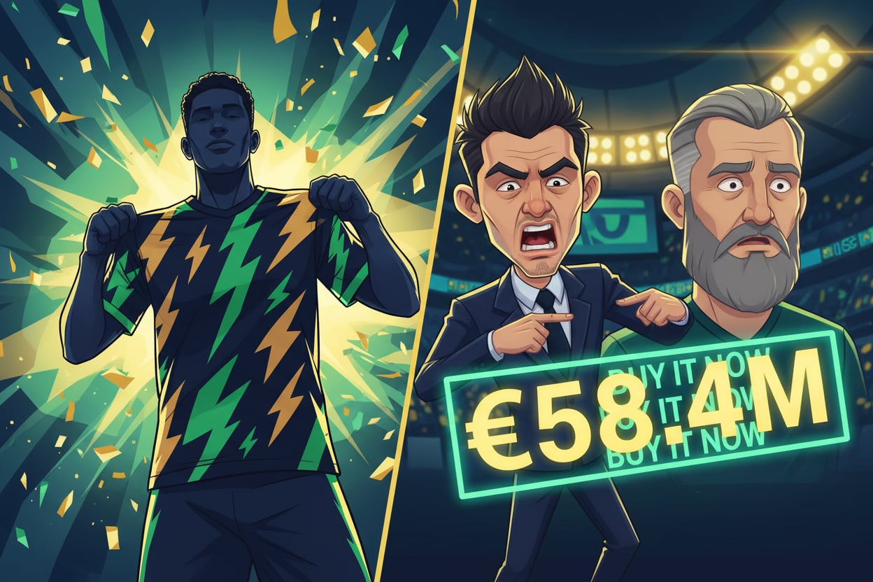 THE ₷58.4M REFUND: KIEV'S 'BUY IT NOW' TRICK FOR HUMMELS